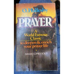 O. Hallesby "Prayer" Book Paperback Spiritual Classic On Prayer & Devotion
